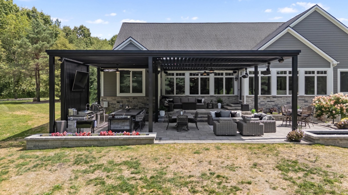 Aerial photo 3 — 11301 Brix Hwy, Brooklyn, MI