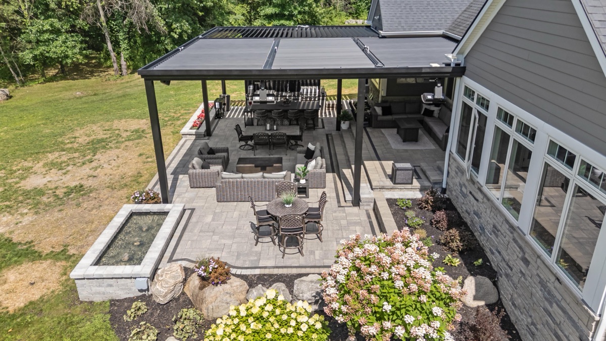 Aerial photo 5 — 11301 Brix Hwy, Brooklyn, MI