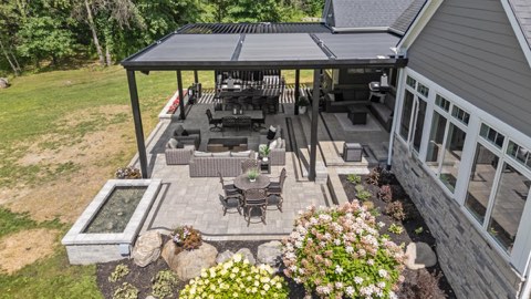 Aerial photo 5 — 11301 Brix Hwy, Brooklyn, MI