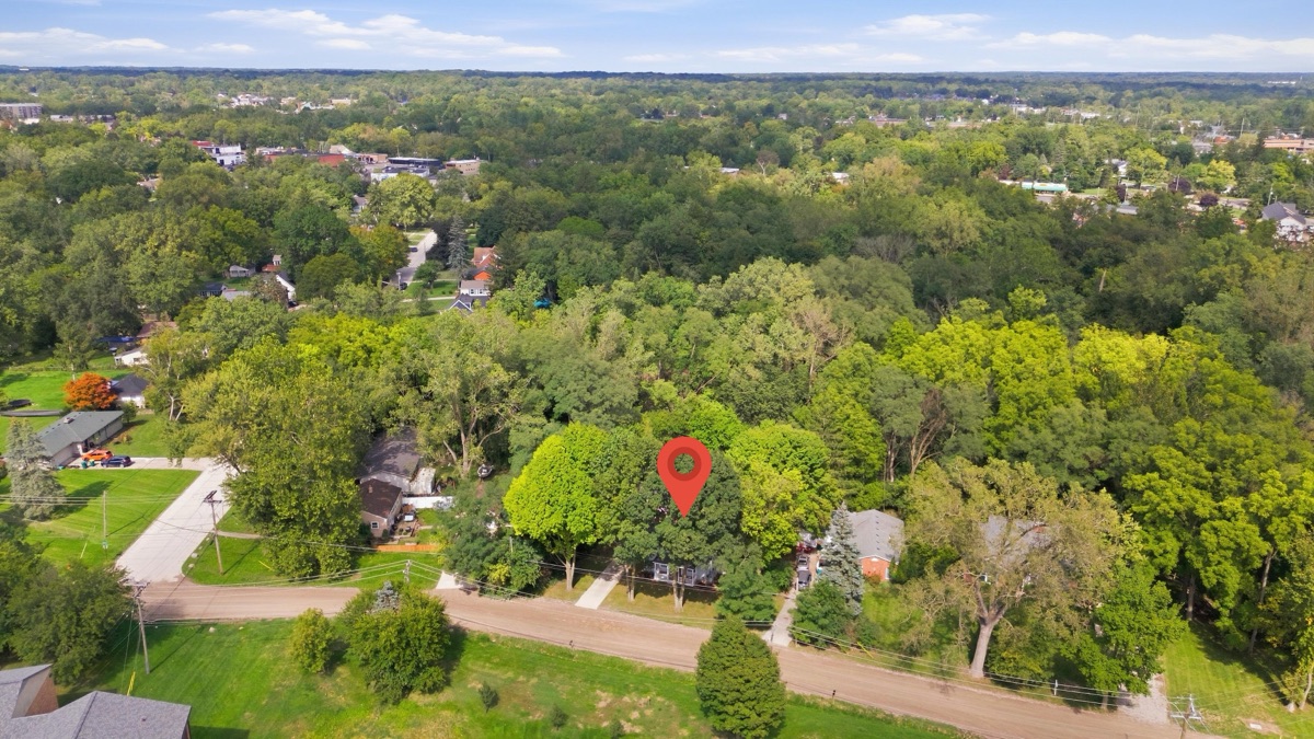 Aerial photo 10 — 32100 W 9 Mile Rd, Farmington, MI