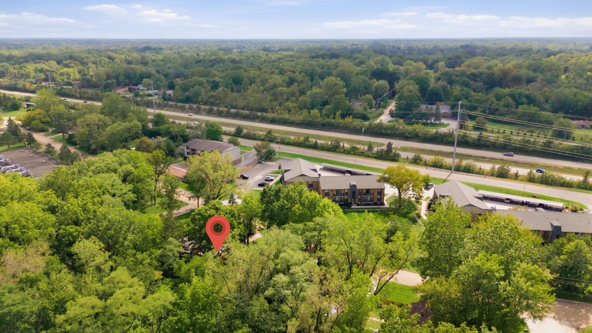 Aerial photo 12 — 32100 W 9 Mile Rd, Farmington, MI