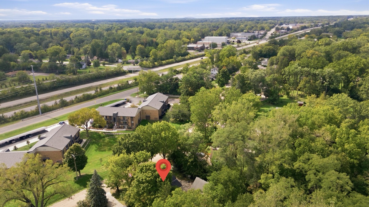 Aerial photo 13 — 32100 W 9 Mile Rd, Farmington, MI