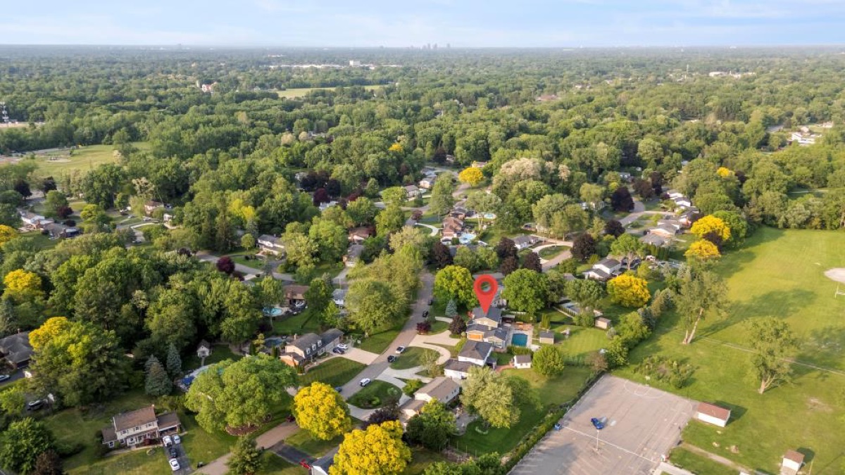 Aerial photo 5 — 32251 Cambridge St, Livonia, MI