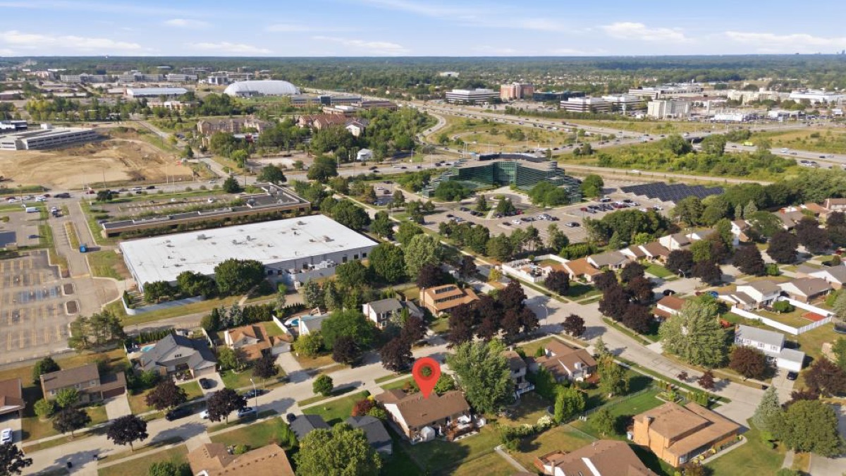 Aerial photo 8 — 39031 Meeting House Ln, Livonia, MI