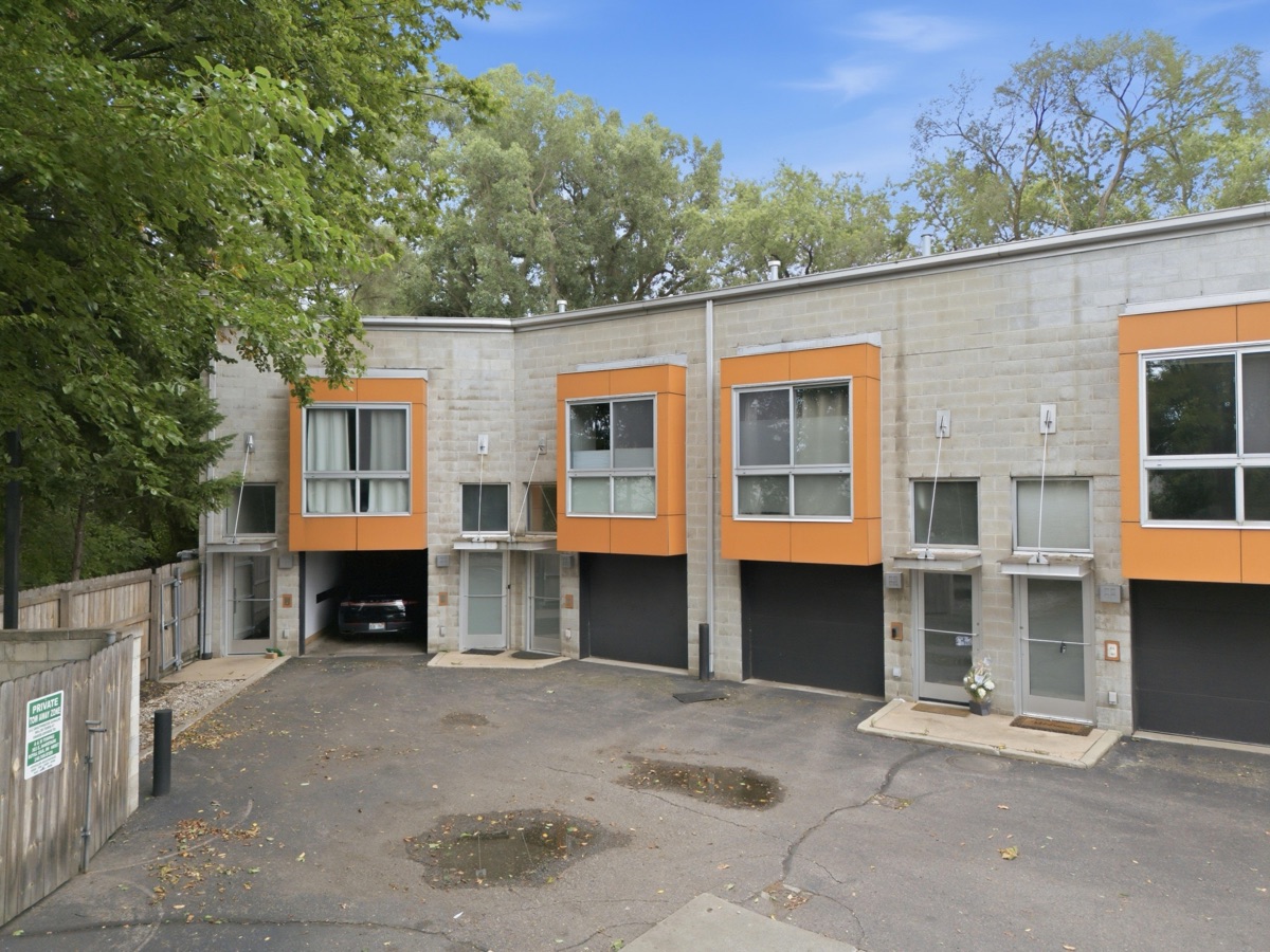 Aerial photo 3 — 440 E Parent Ave, Royal Oak, MI