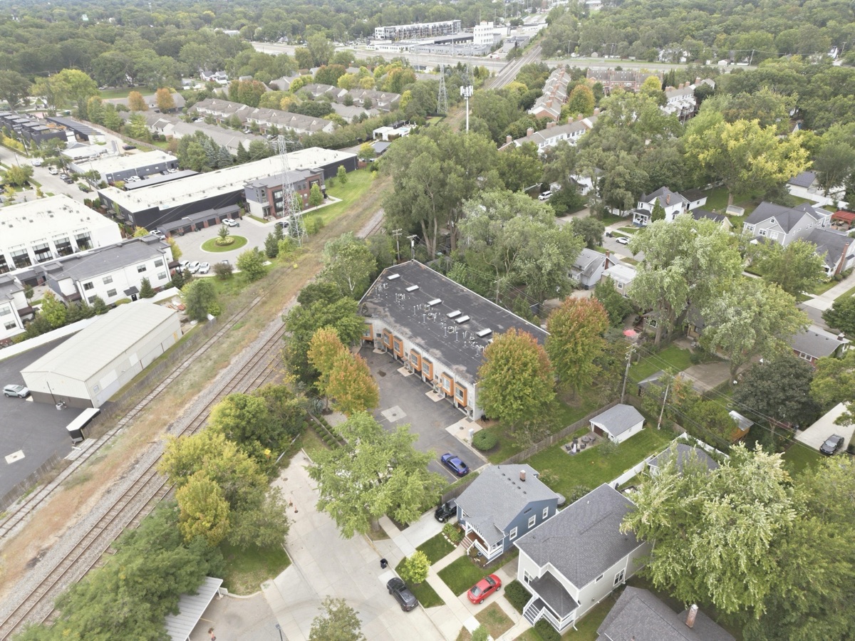 Aerial photo 5 — 440 E Parent Ave, Royal Oak, MI