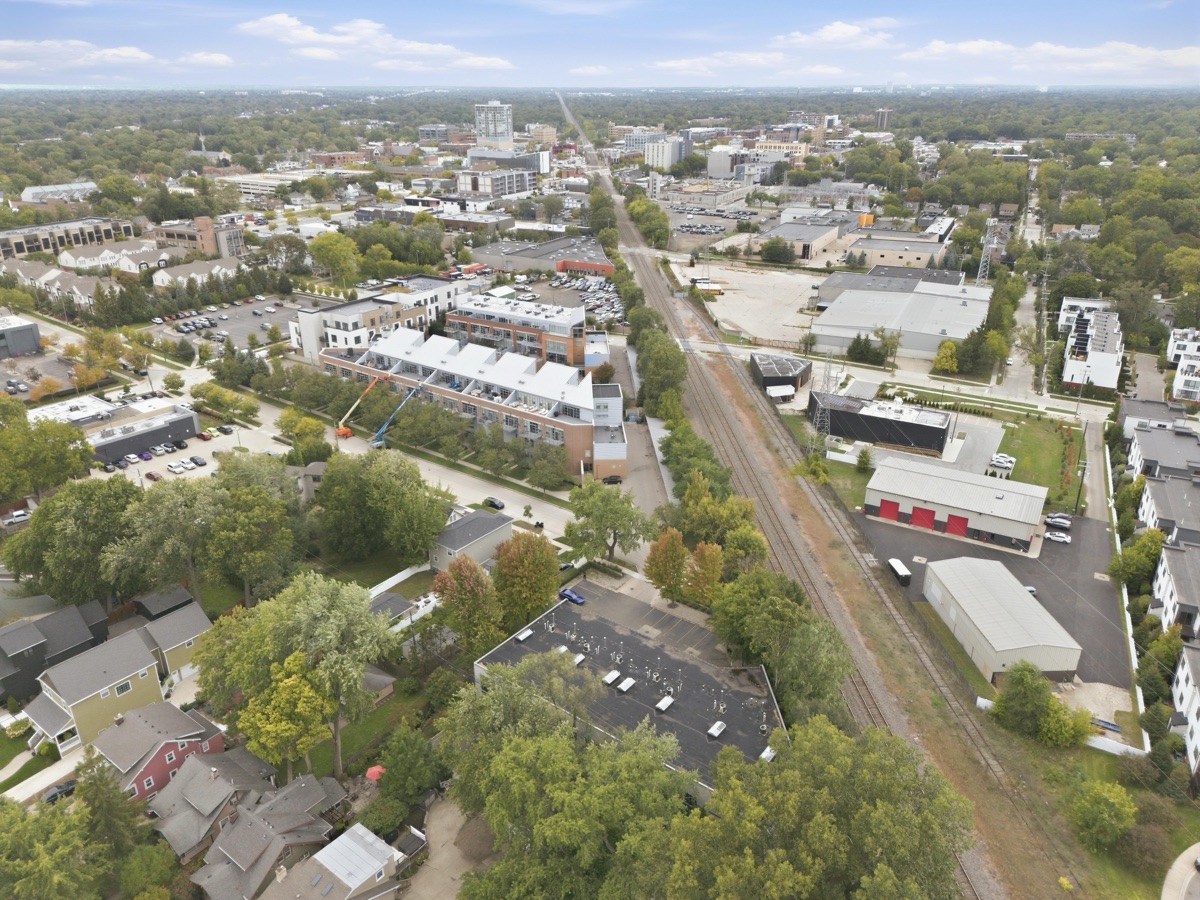 Aerial photo 6 — 440 E Parent Ave, Royal Oak, MI