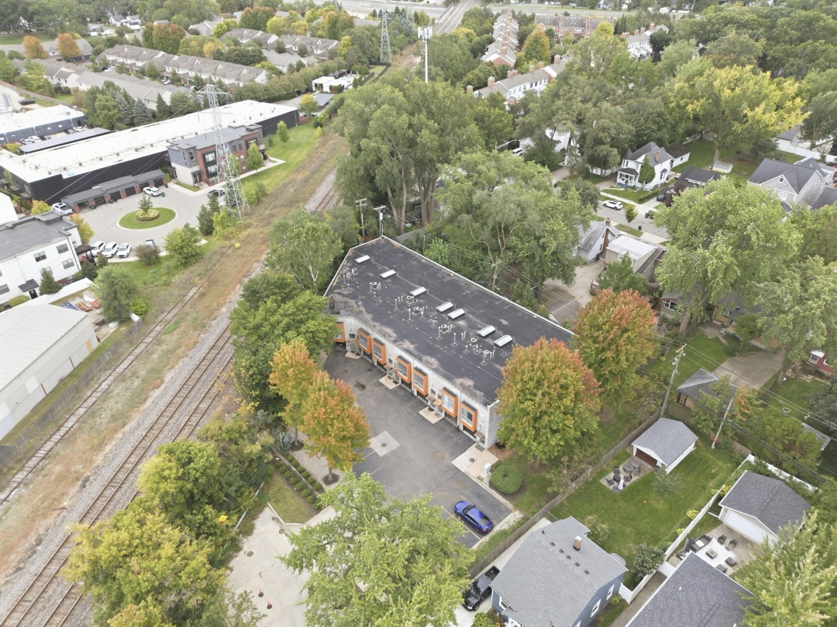 Aerial photo 7 — 440 E Parent Ave, Royal Oak, MI