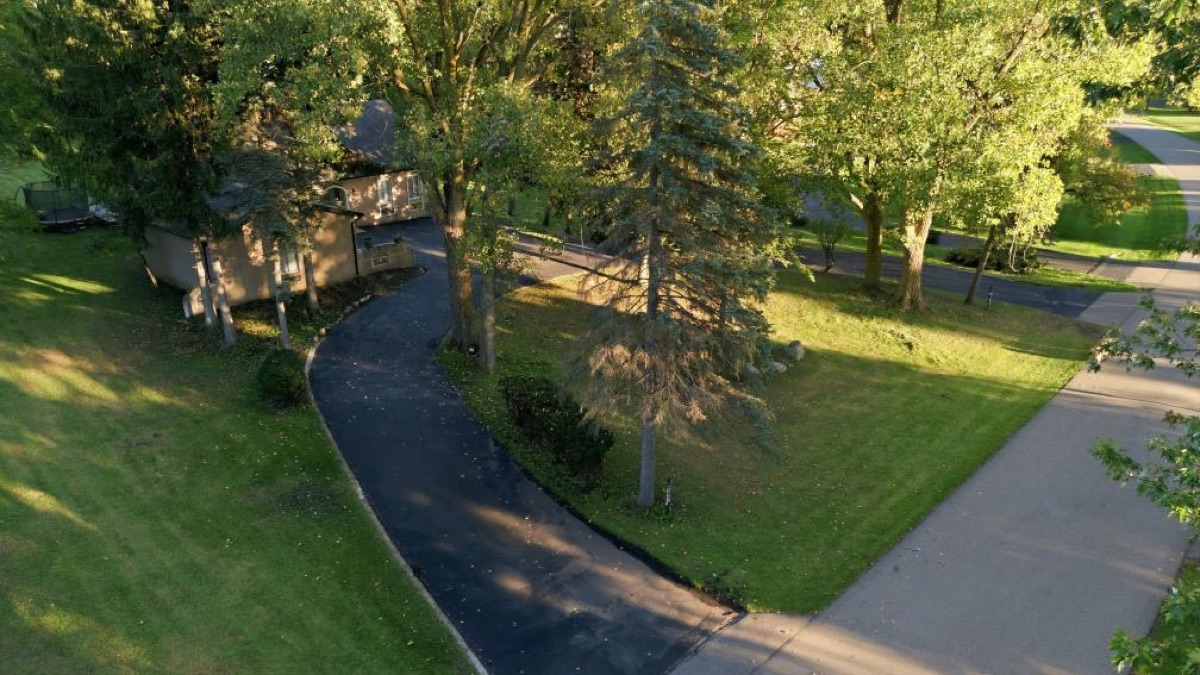 Aerial photo 2 — 5355 W Doherty Dr, West Bloomfield Township, MI