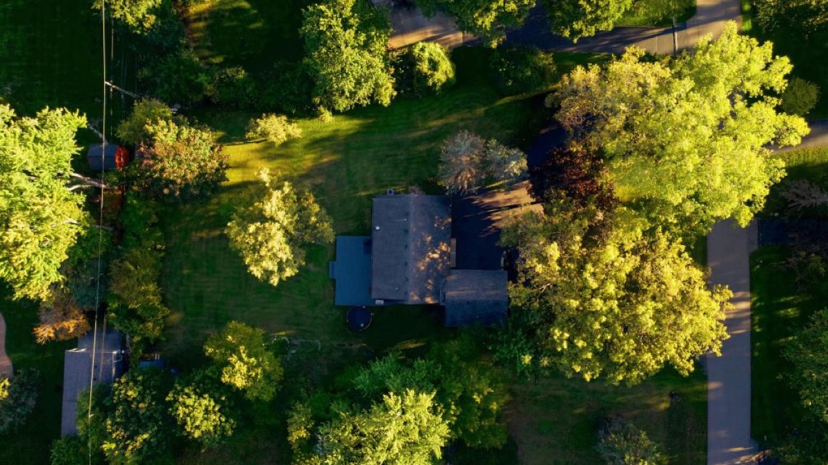 Aerial photo 4 — 5355 W Doherty Dr, West Bloomfield Township, MI