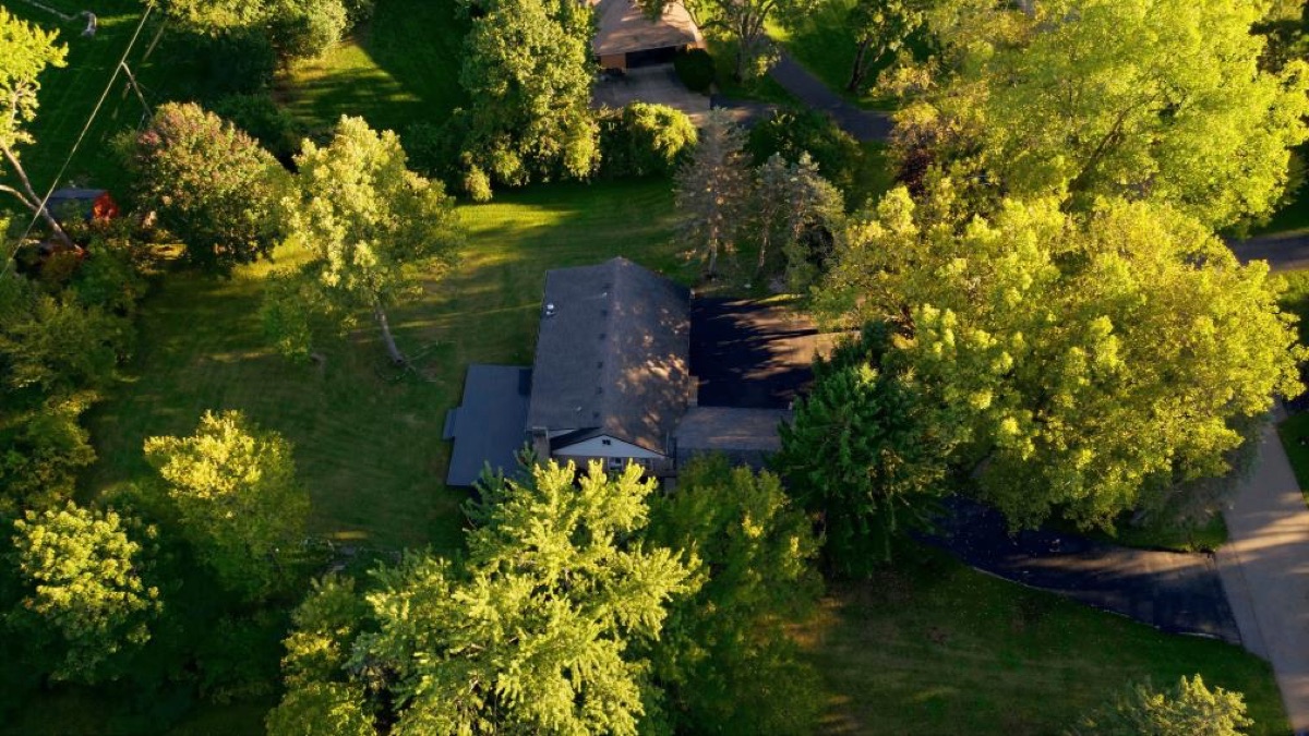 Aerial photo 5 — 5355 W Doherty Dr, West Bloomfield Township, MI