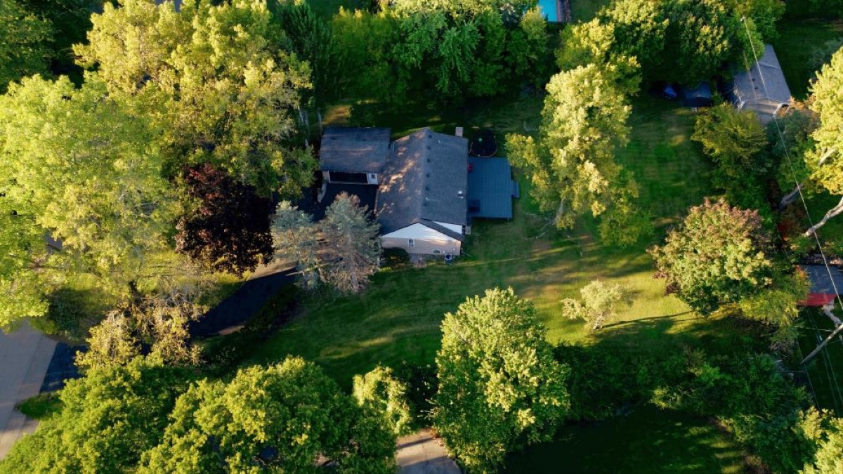 Aerial photo 6 — 5355 W Doherty Dr, West Bloomfield Township, MI