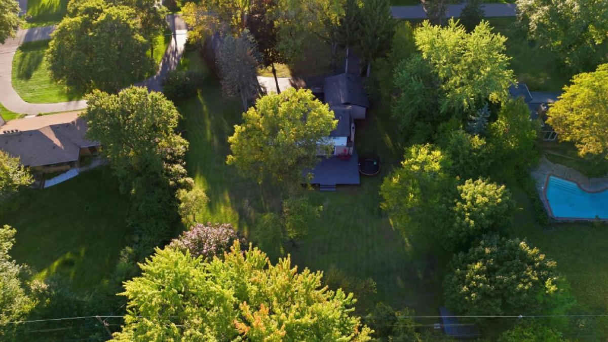 Aerial photo 9 — 5355 W Doherty Dr, West Bloomfield Township, MI