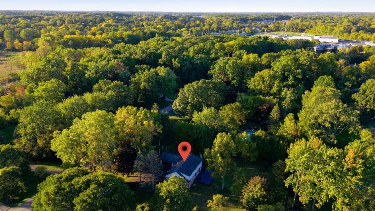 Aerial photo 12 — 5355 W Doherty Dr, West Bloomfield Township, MI