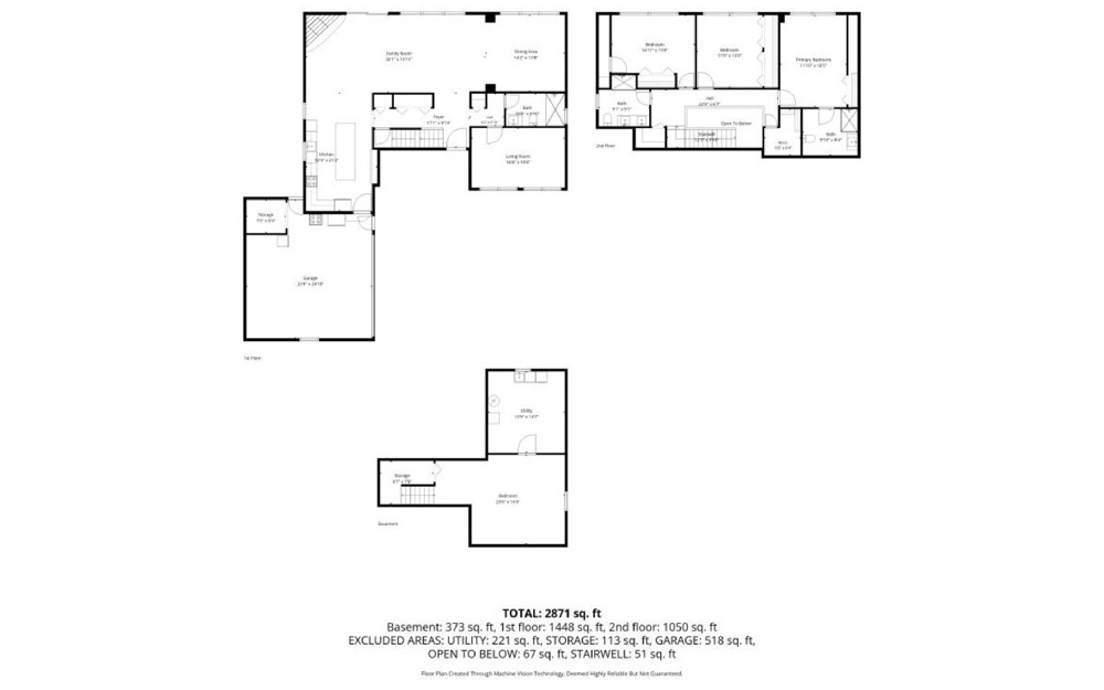 2D PLUS Floor Plan from a recent Premium package shoot