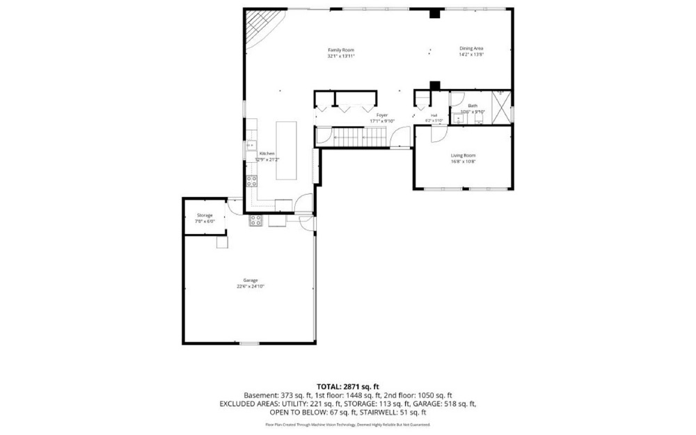 Floor plan — 5355 W Doherty Dr, West Bloomfield Township, MI