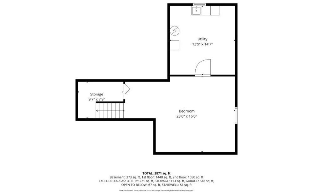 Floor plan — 5355 W Doherty Dr, West Bloomfield Township, MI