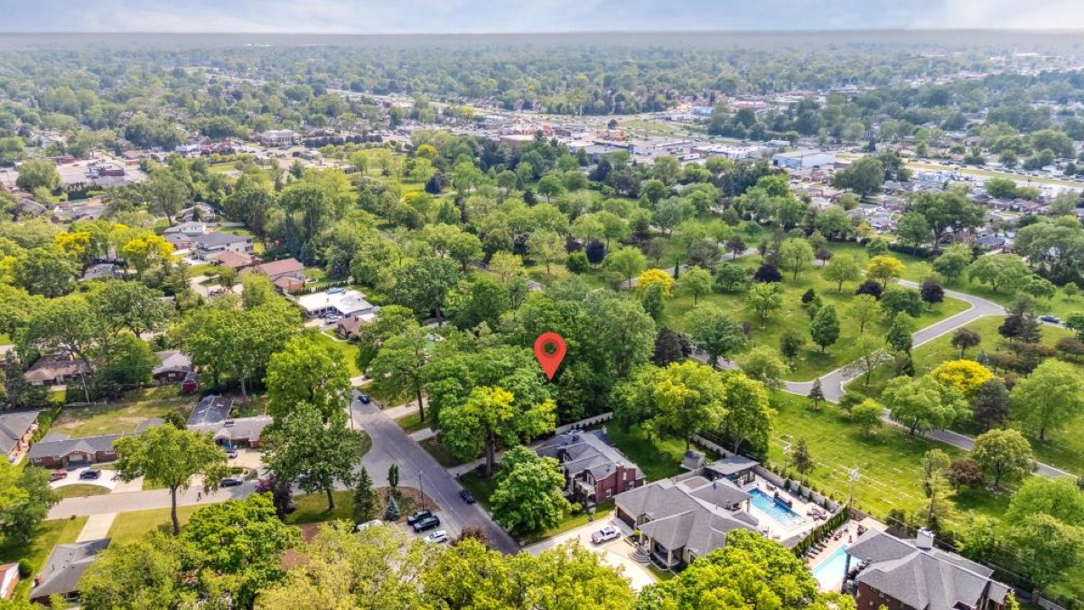 Aerial photo 4 — 5959 Rosetta St, Dearborn Heights, MI