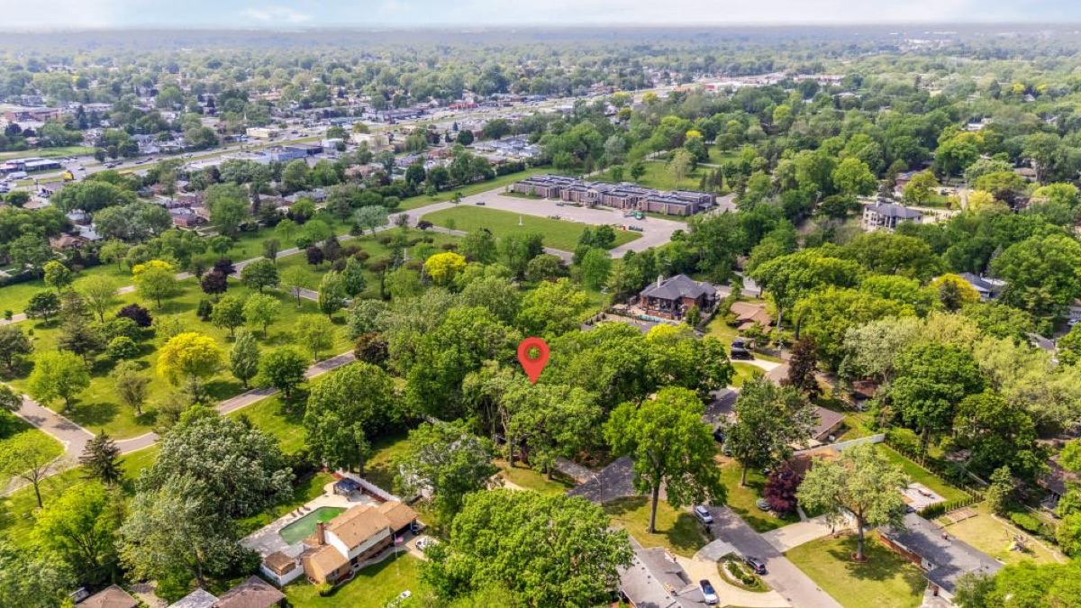Aerial photo 5 — 5959 Rosetta St, Dearborn Heights, MI
