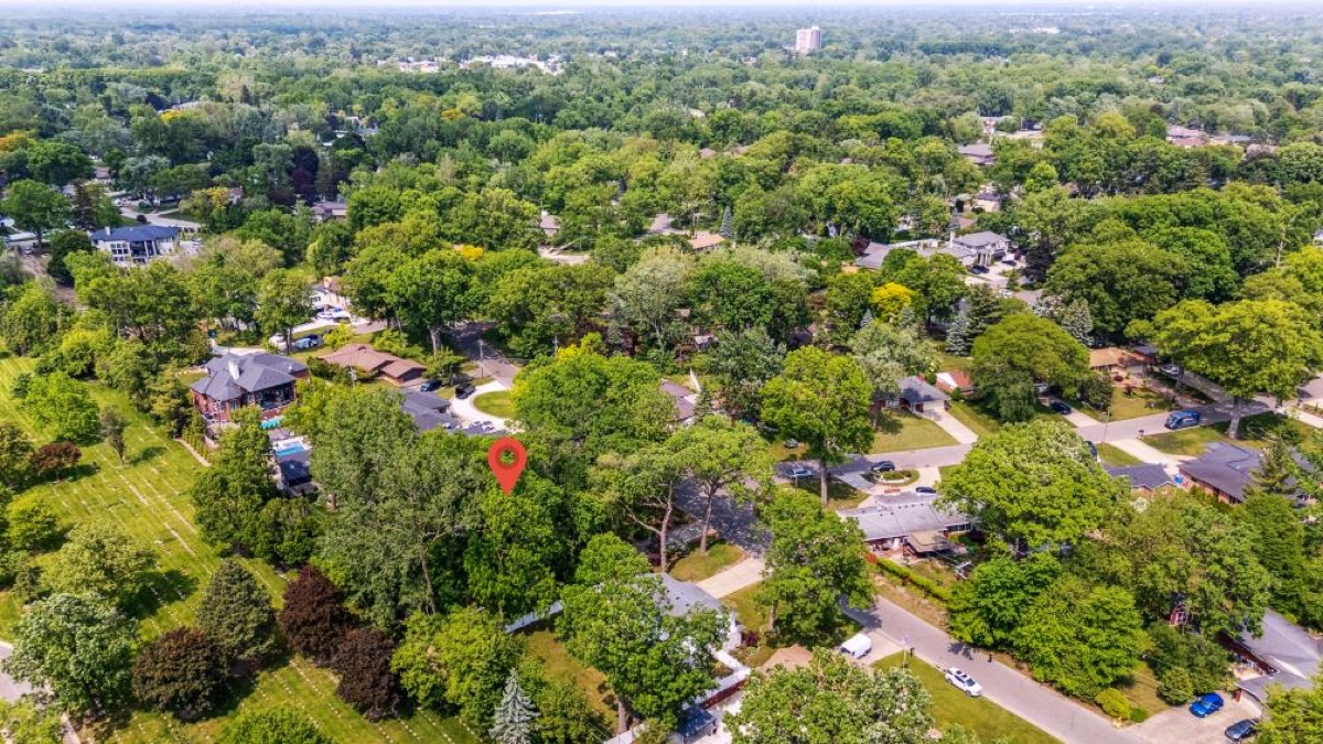 Aerial photo 6 — 5959 Rosetta St, Dearborn Heights, MI