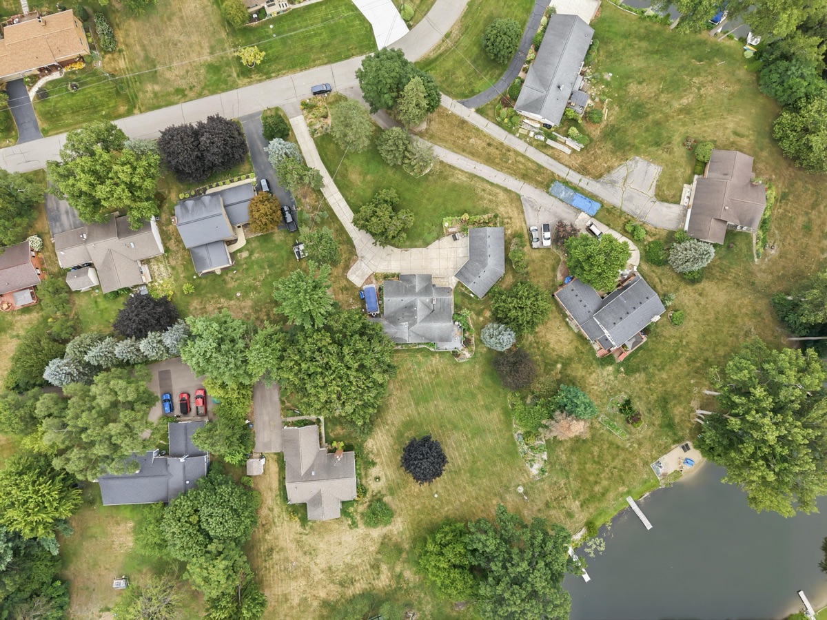 Aerial photo 11 — 701 Artdale Dr, White Lake, MI