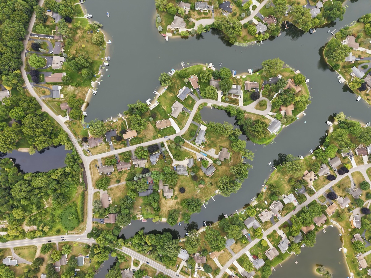 Aerial photo 12 — 701 Artdale Dr, White Lake, MI