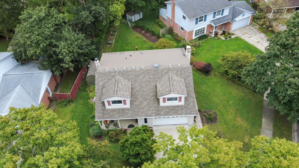Aerial photo 5 — Ann Arbor, MI