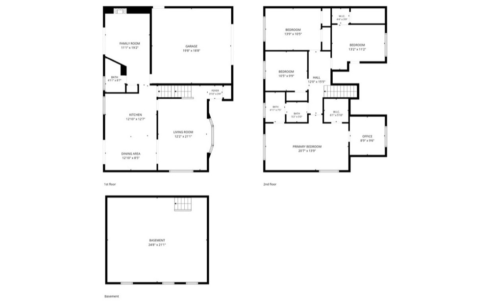 Floor plan — Ann Arbor, MI