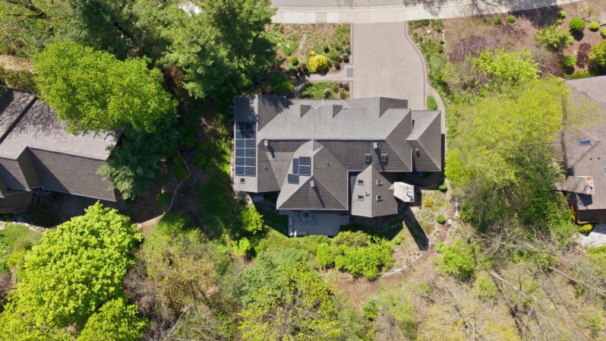 Aerial photo 2 — Ann Arbor, MI
