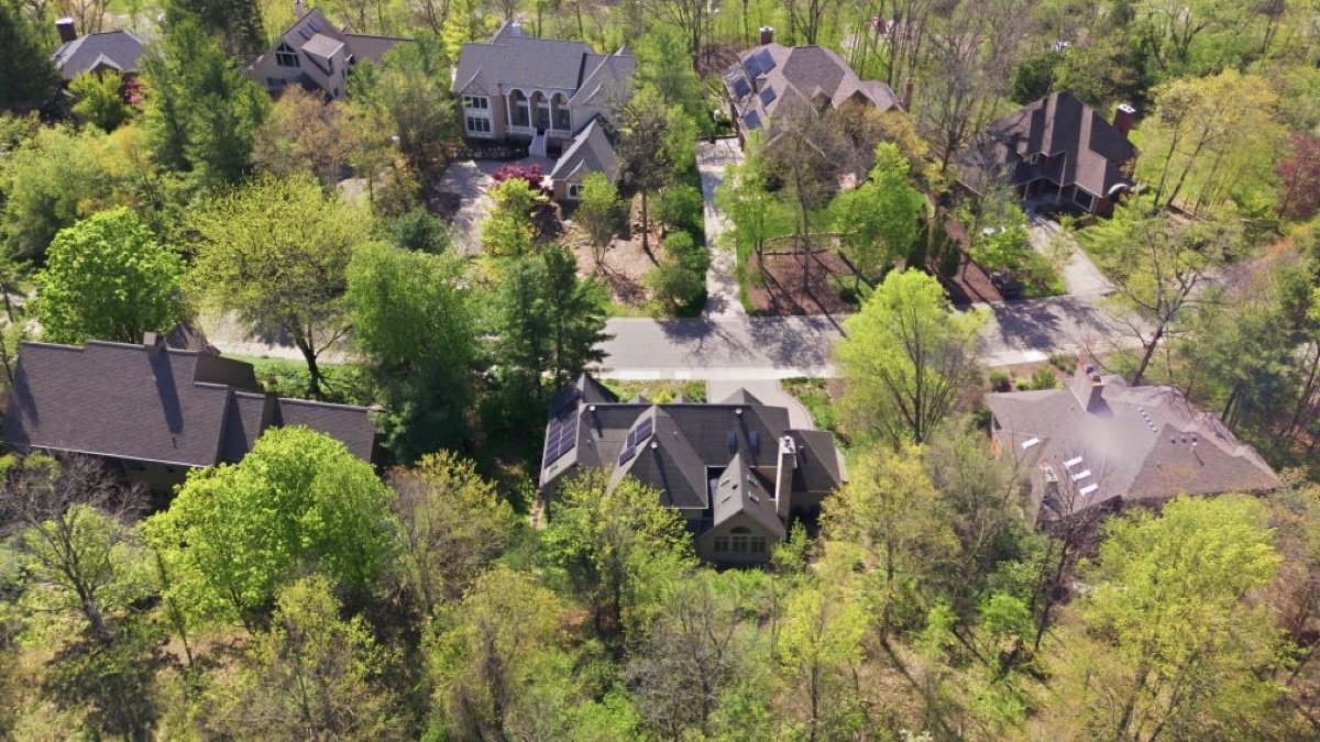 Aerial photo 6 — Ann Arbor, MI