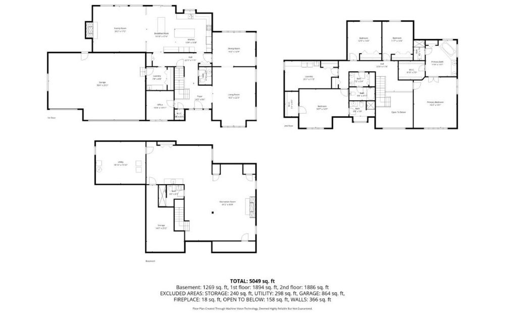 Floor plan — Ann Arbor, MI