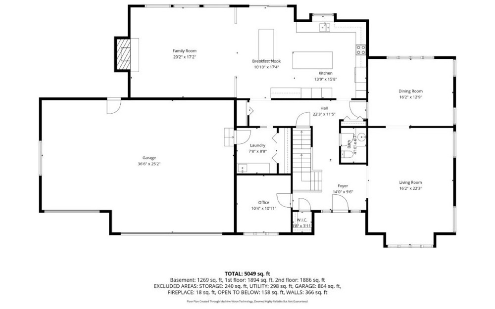Floor plan — Ann Arbor, MI
