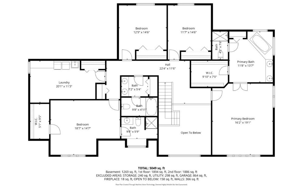 Floor plan — Ann Arbor, MI