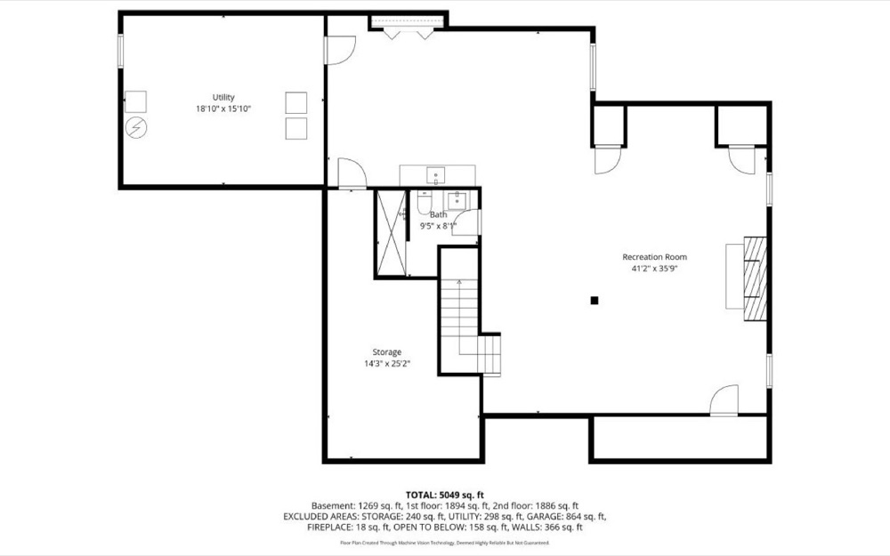 Floor plan — Ann Arbor, MI