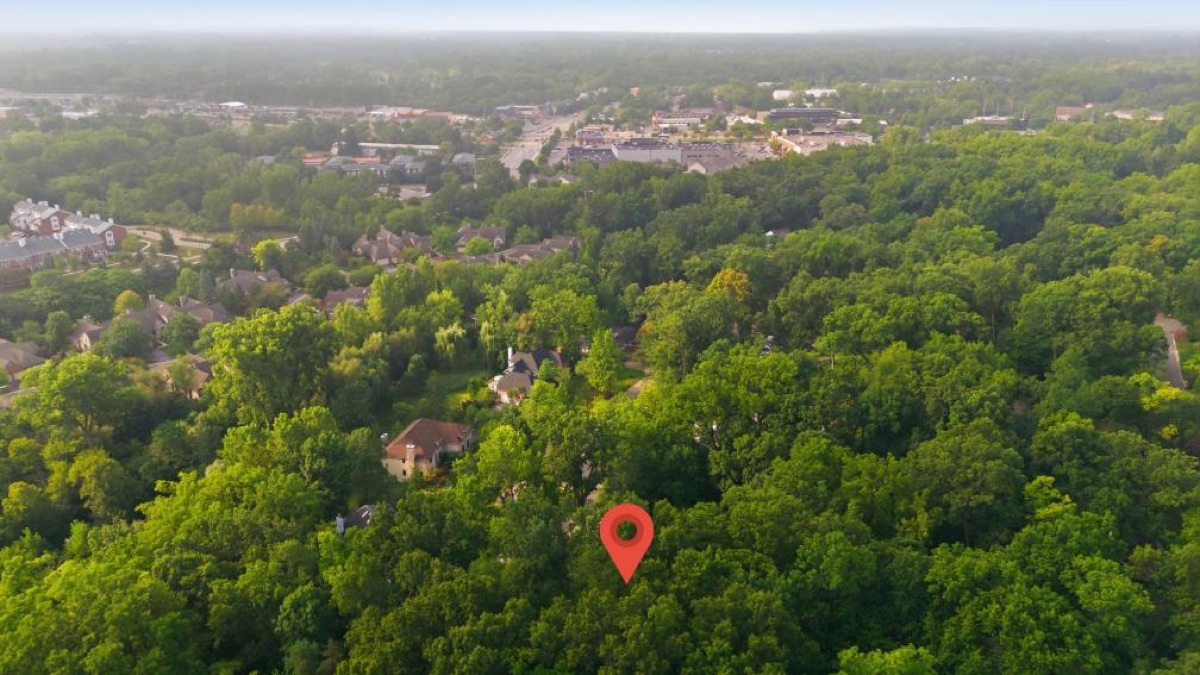Aerial photo 4 — Ann Arbor, MI
