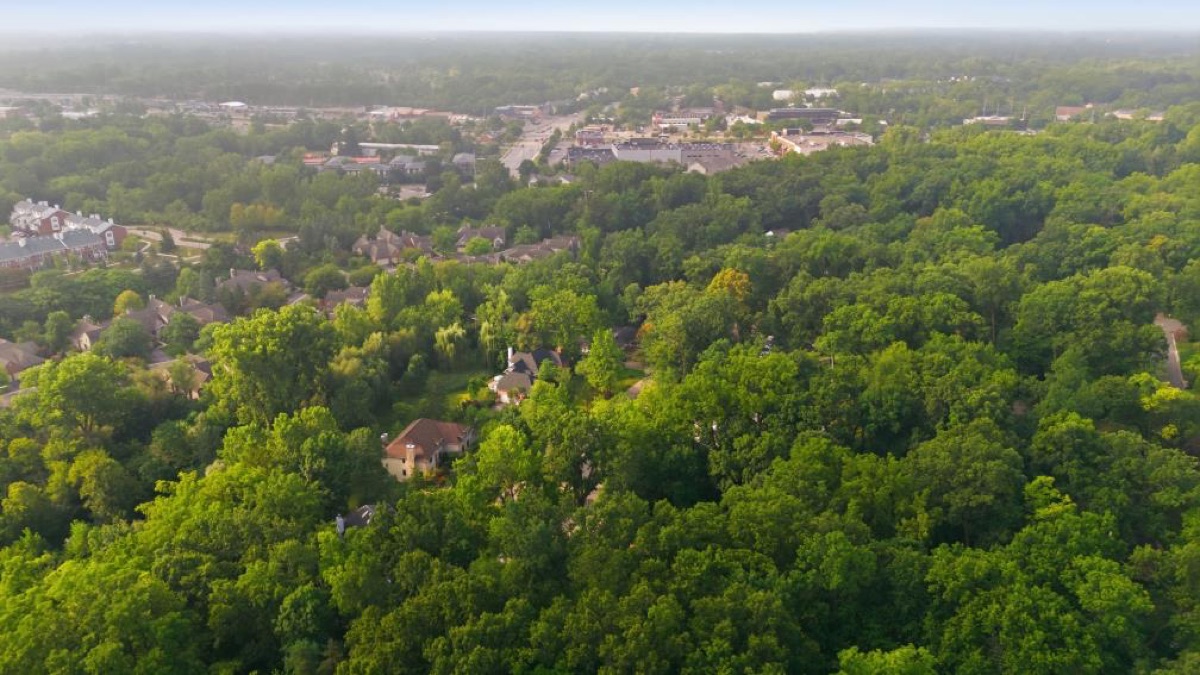 Aerial photo 5 — Ann Arbor, MI