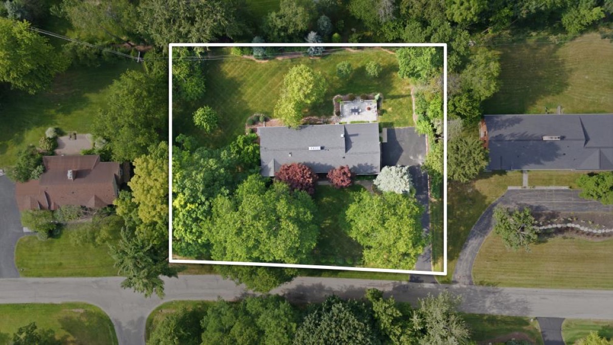 Aerial photo 2 — Bloomfield Township, MI