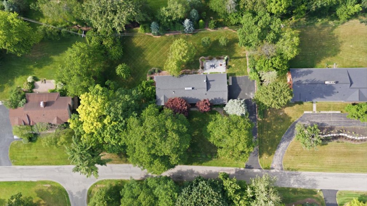Aerial photo 3 — Bloomfield Township, MI