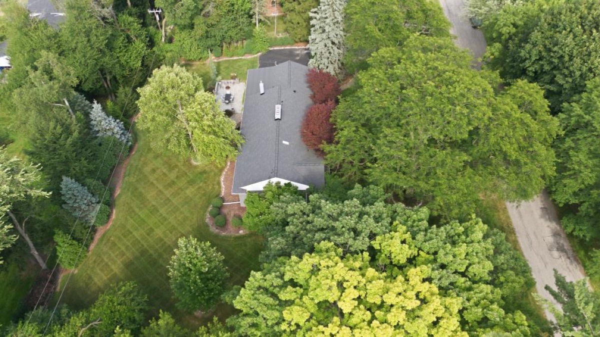Aerial photo 4 — Bloomfield Township, MI