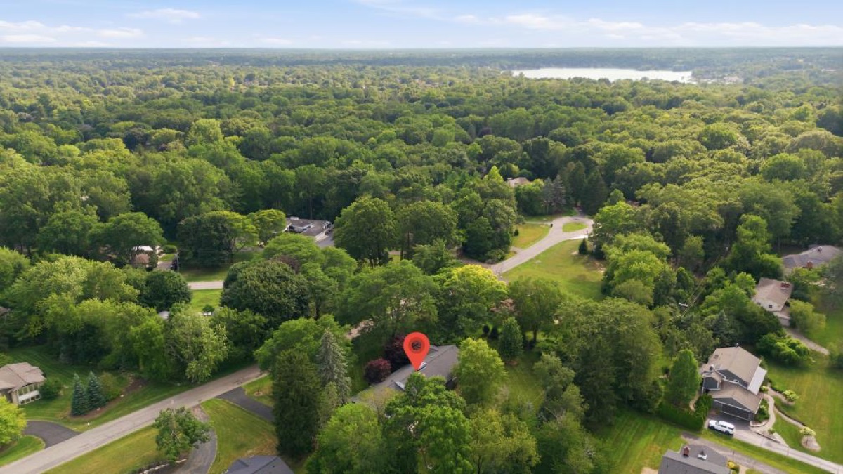 Aerial photo 9 — Bloomfield Township, MI