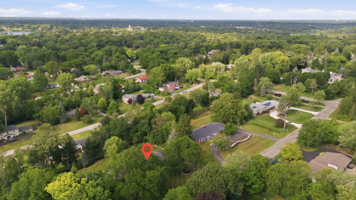 Aerial photo 11 — Bloomfield Township, MI