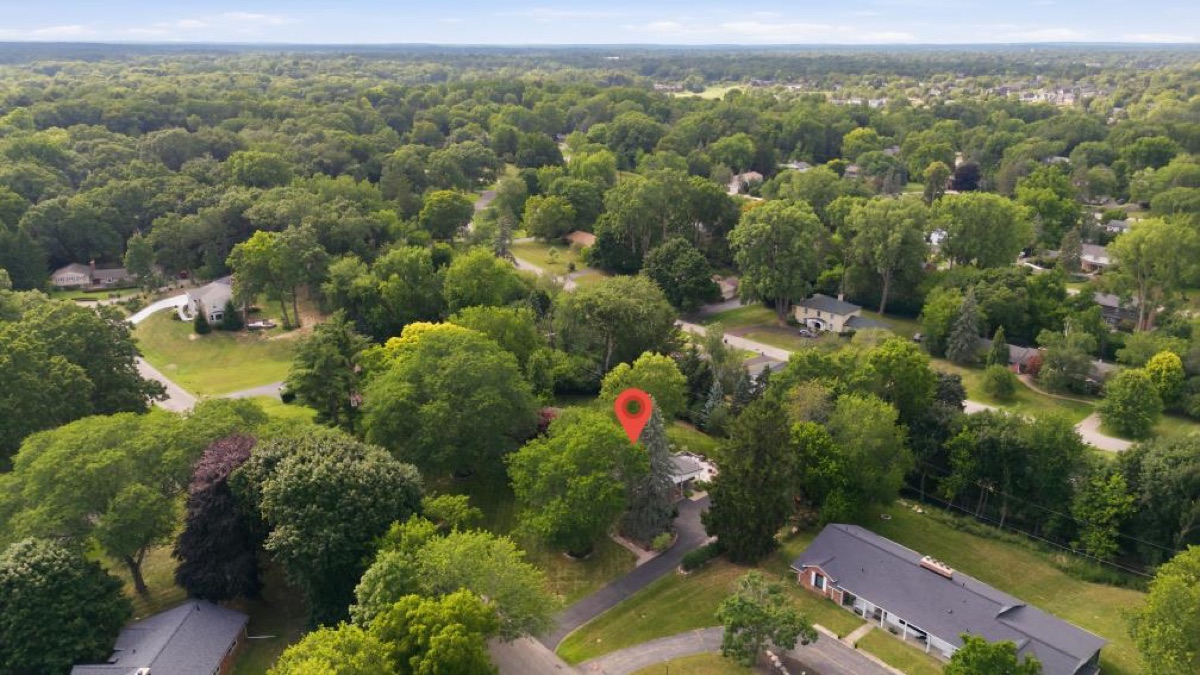 Aerial photo 12 — Bloomfield Township, MI