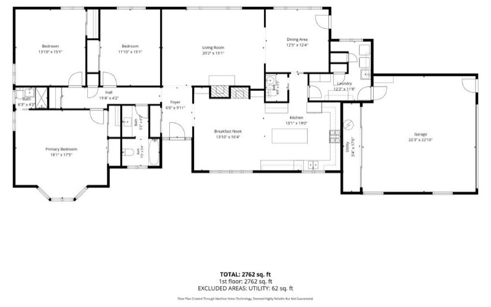 Floor plan — Bloomfield Township, MI