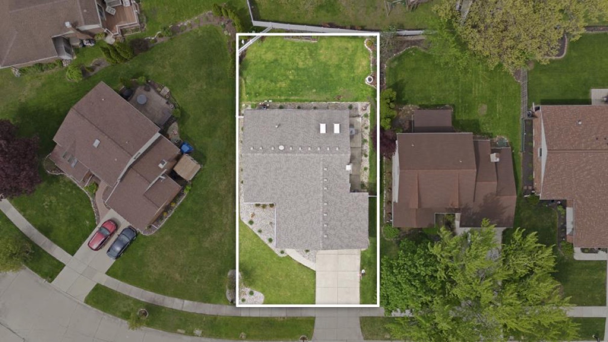 Aerial photo 2 — Canton Township, MI