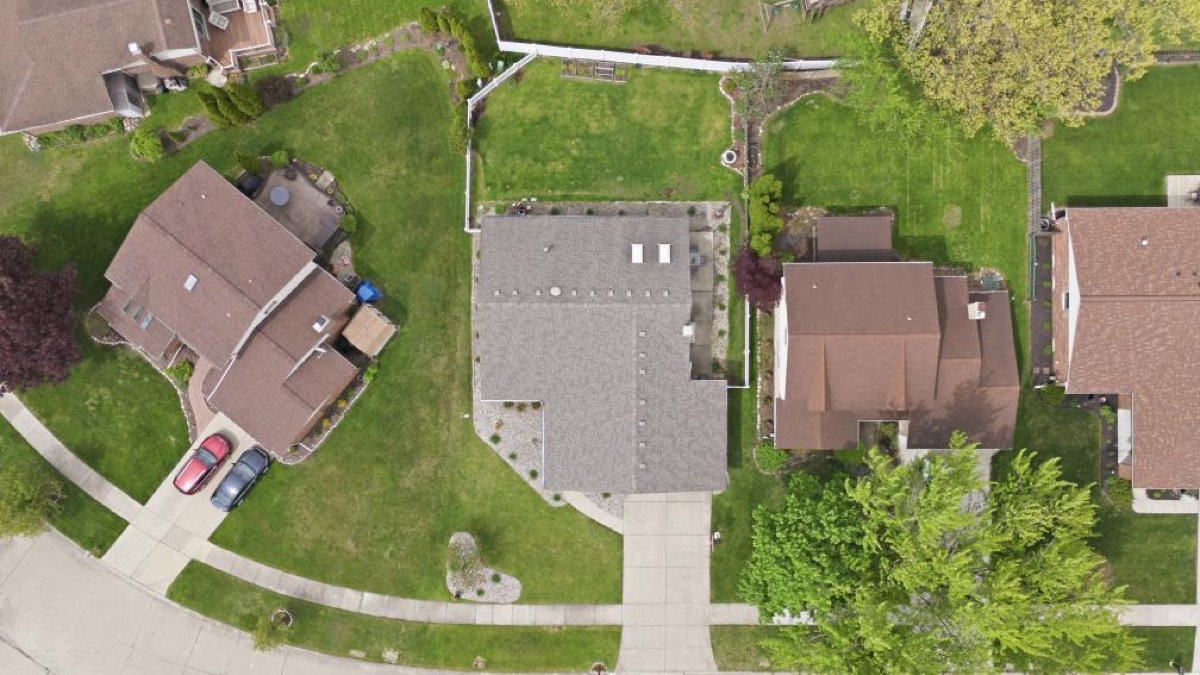 Aerial photo 3 — Canton Township, MI