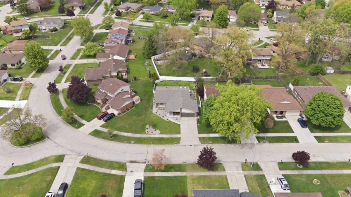 Aerial photo 4 — Canton Township, MI