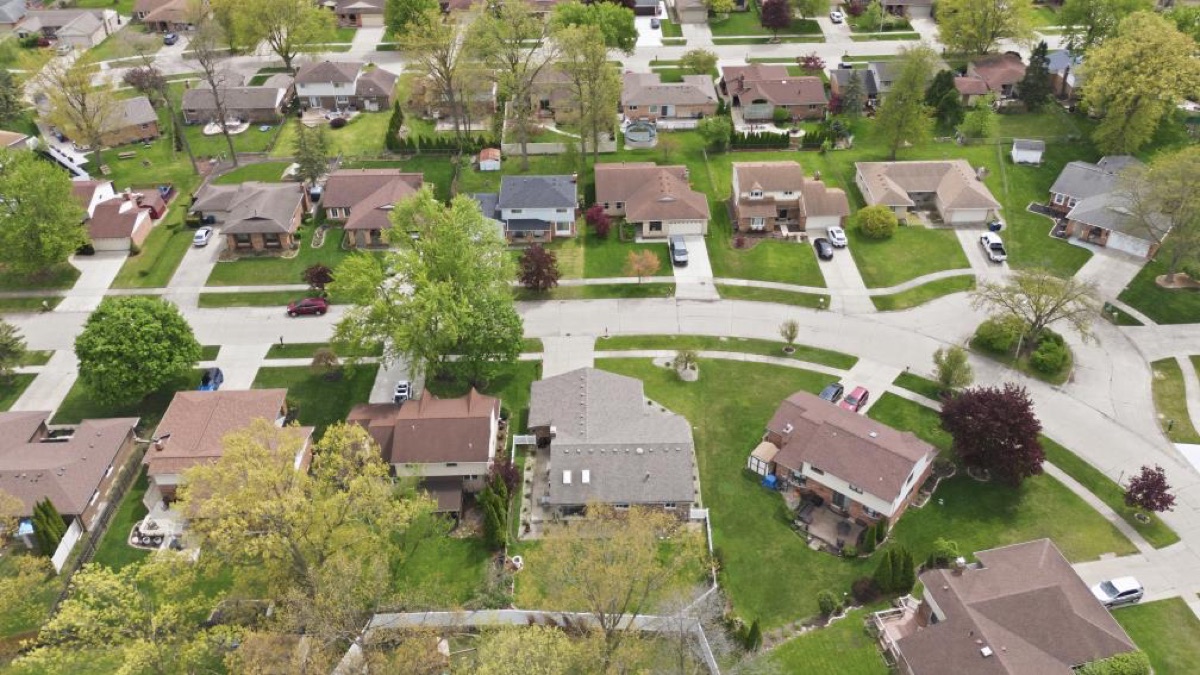 Aerial photo 5 — Canton Township, MI