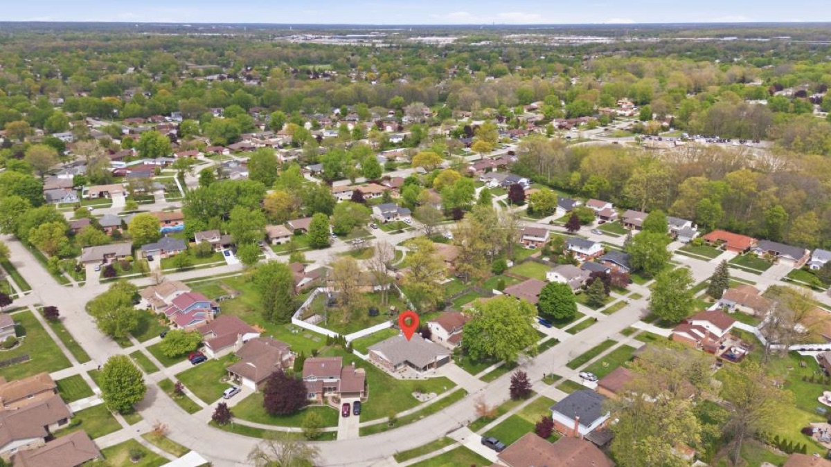 Aerial photo 8 — Canton Township, MI