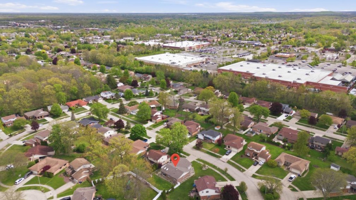 Aerial photo 9 — Canton Township, MI