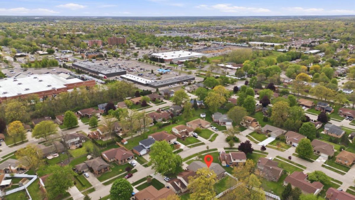 Aerial photo 10 — Canton Township, MI